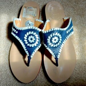 Jack Rodger’s Navy/White Size 7